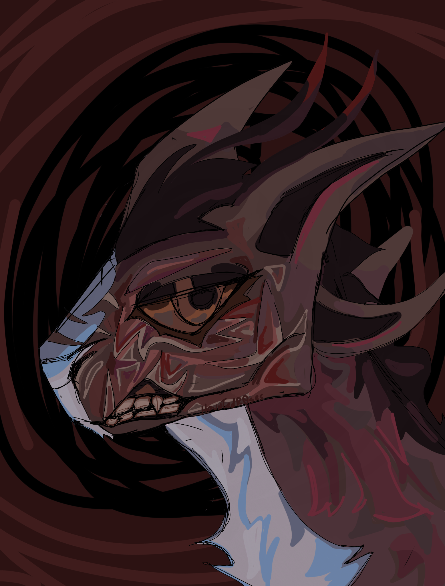 Headshot of Capgras Courtesy of HauntedR0ses